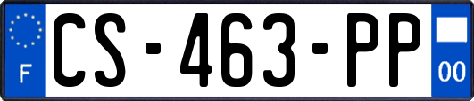 CS-463-PP