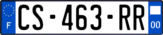 CS-463-RR