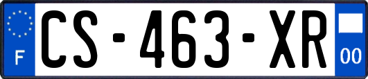 CS-463-XR