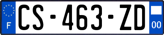 CS-463-ZD