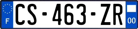 CS-463-ZR