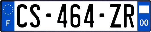 CS-464-ZR