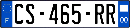 CS-465-RR