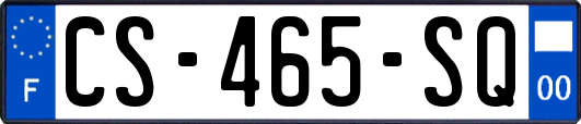 CS-465-SQ