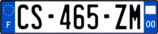 CS-465-ZM