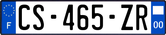 CS-465-ZR