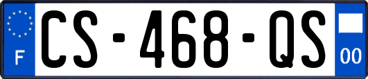 CS-468-QS