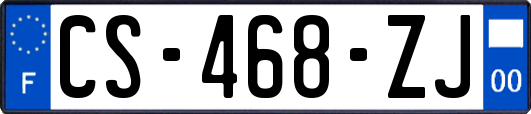 CS-468-ZJ