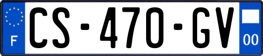 CS-470-GV