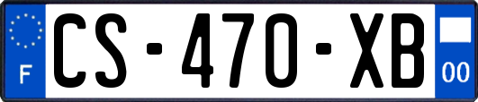 CS-470-XB