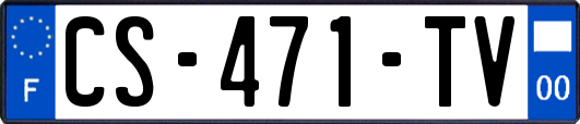 CS-471-TV