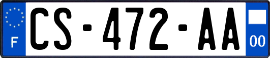 CS-472-AA