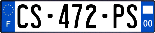 CS-472-PS