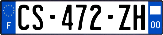 CS-472-ZH