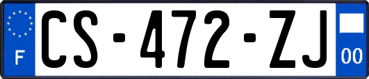 CS-472-ZJ