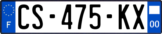 CS-475-KX