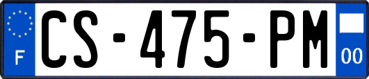 CS-475-PM