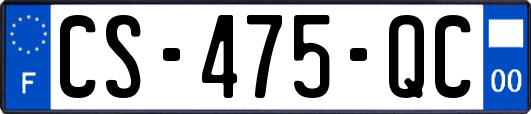 CS-475-QC