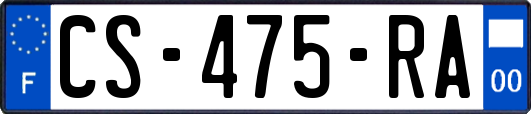 CS-475-RA