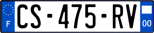 CS-475-RV