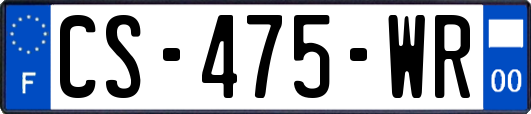 CS-475-WR