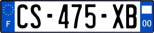 CS-475-XB