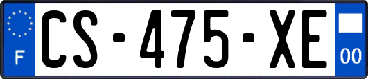 CS-475-XE