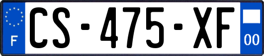 CS-475-XF