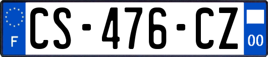 CS-476-CZ