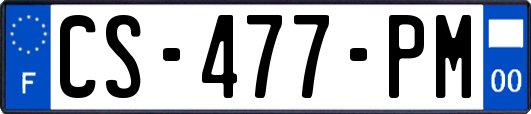 CS-477-PM