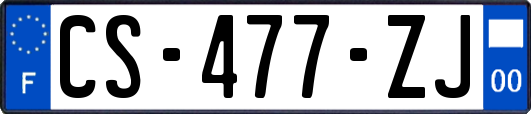 CS-477-ZJ