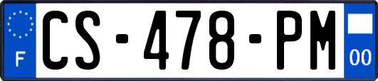 CS-478-PM