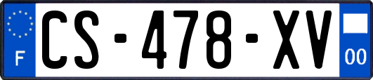 CS-478-XV