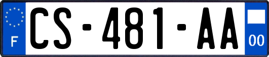 CS-481-AA