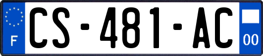 CS-481-AC