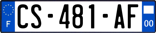 CS-481-AF