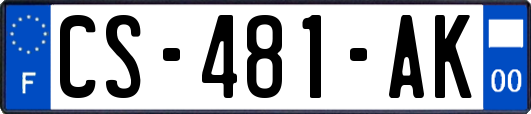 CS-481-AK