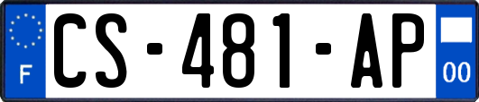 CS-481-AP