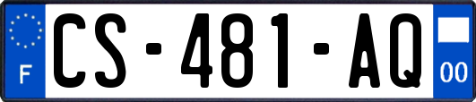 CS-481-AQ