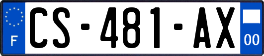 CS-481-AX