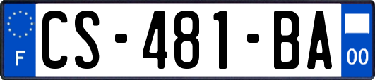 CS-481-BA