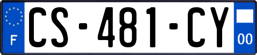 CS-481-CY