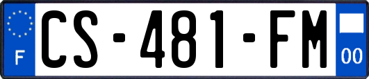 CS-481-FM
