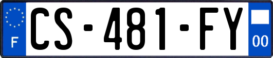 CS-481-FY