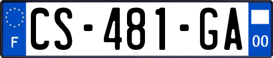 CS-481-GA