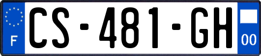 CS-481-GH