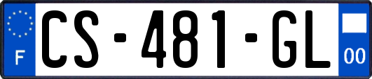 CS-481-GL