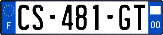 CS-481-GT