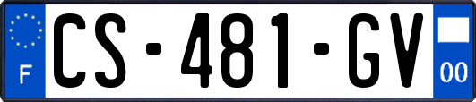 CS-481-GV