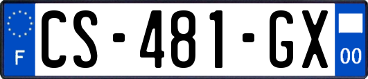 CS-481-GX